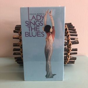 👛 (ANY 4/$20) VHS: Original Sealed: LADY SINGS THE BLUES
